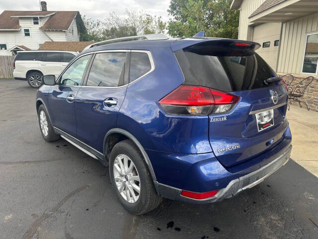 2019 Nissan Rogue for sale at Legit Motors in Elkhart, IN