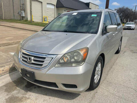 2008 Honda Odyssey for sale at Dynasty Auto in Dallas TX