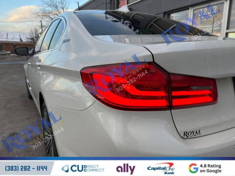 2019 BMW 5 Series 530e xDrive iPerformance