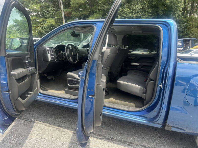 2018 Chevrolet Silverado 1500