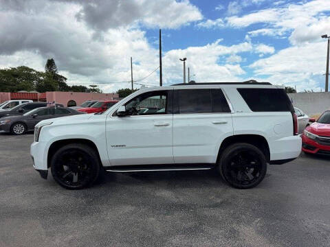2019 GMC Yukon SLE