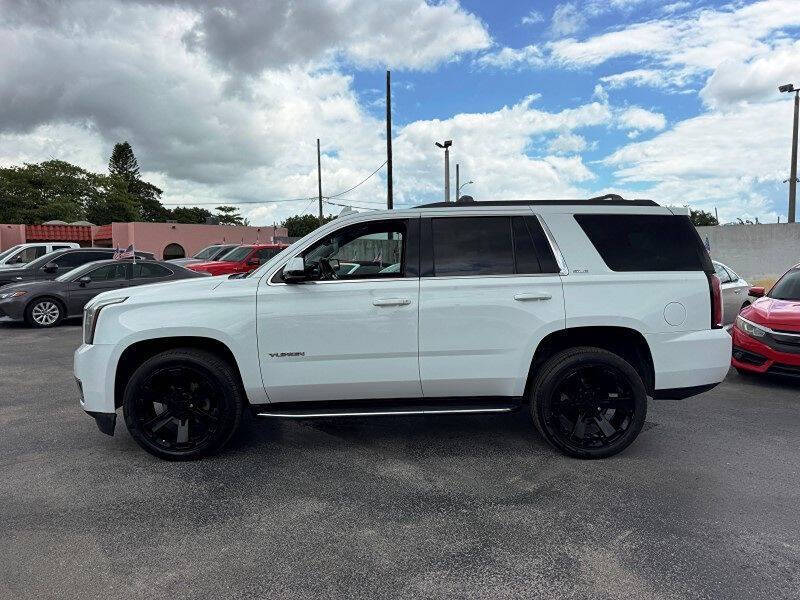 2019 GMC Yukon SLE