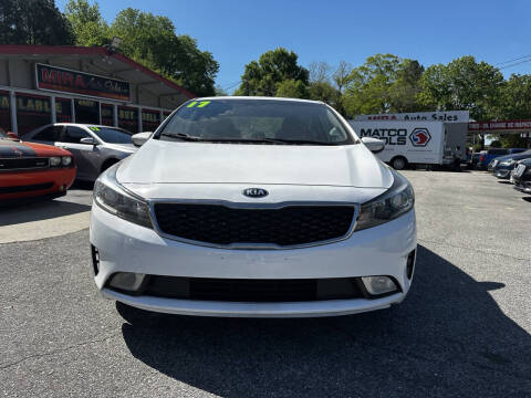 2017 Kia Forte S