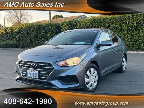 2020 Hyundai Accent for sale at AMC Auto Sales Inc in San Jose CA