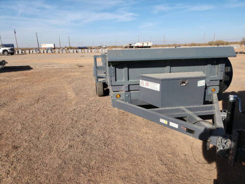 2024 SLT INDUSTRIAL DUMP TRAILER