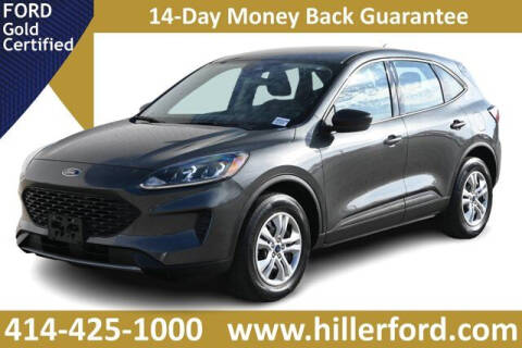 2020 Ford Escape for sale at HILLER FORD INC in Franklin WI