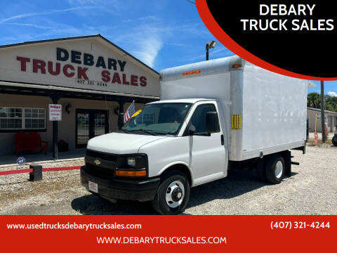 2012 Chevrolet Express for sale at DEBARY TRUCK SALES in Sanford FL