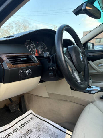 2009 BMW 5 Series 535i