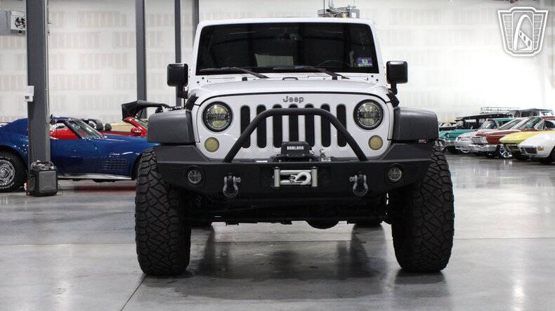 2016 Jeep Wrangler Unlimited