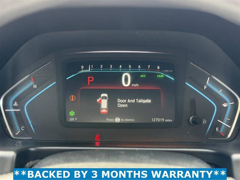 2018 Honda Odyssey EX