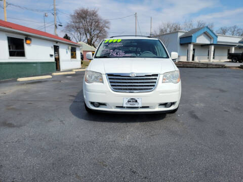 2010 Chrysler Town and Country for sale at SUSQUEHANNA VALLEY PRE OWNED MOTORS in Lewisburg PA