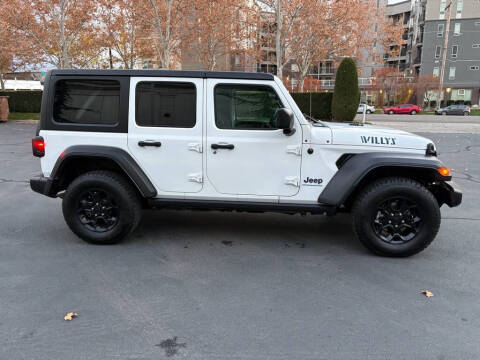 2023 Jeep Wrangler Willys 4xe