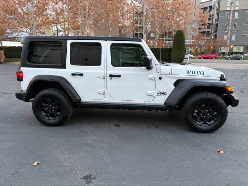 2023 Jeep Wrangler Willys 4xe