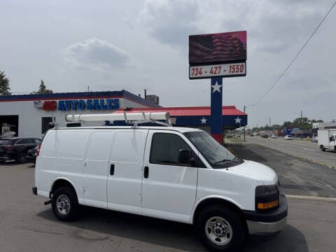 2020 GMC Savana 2500