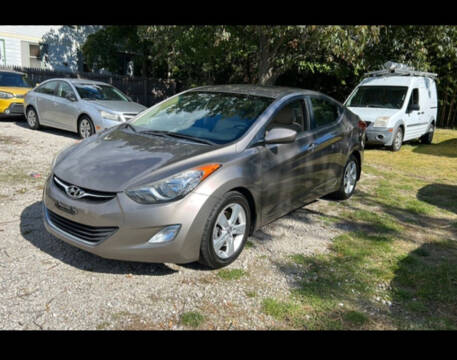 2013 Hyundai Elantra for sale at Rose Gold Auto LLC in Islip Terrace NY