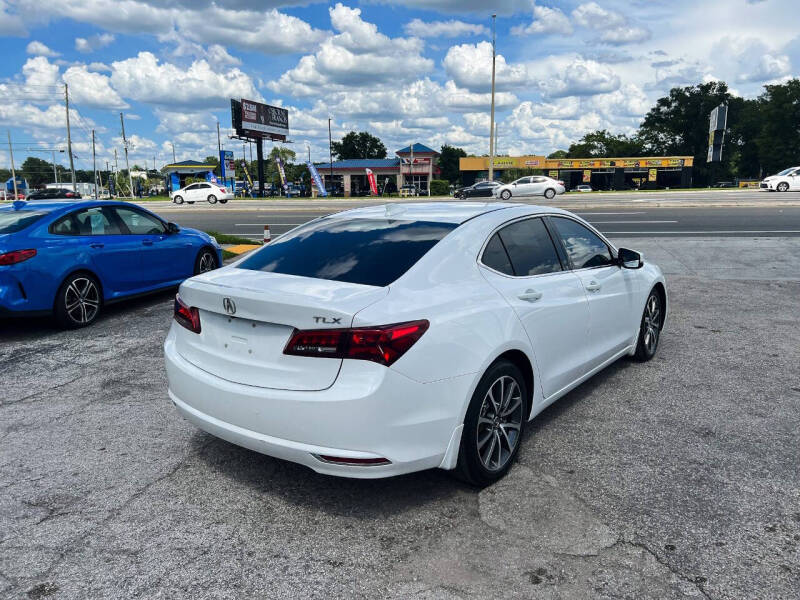 2016 Acura TLX V6 w/Tech