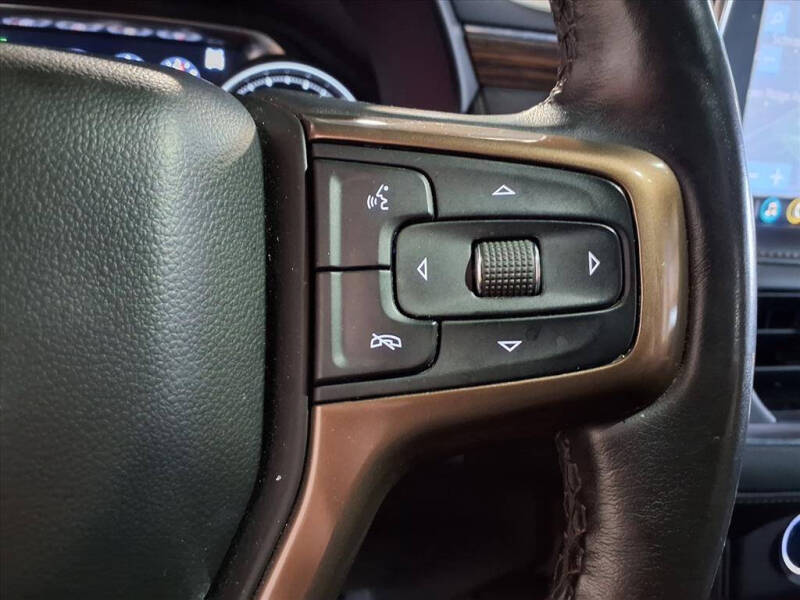 2021 Chevrolet Suburban High Country