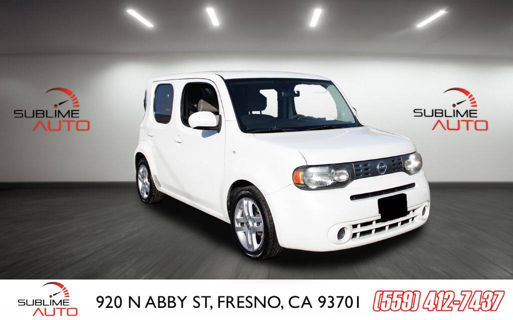 2009 Nissan cube for sale at SUBLIME AUTO in Fresno, CA