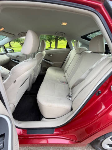 2013 Toyota Prius Three