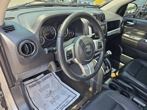 2016 Jeep Compass Latitude