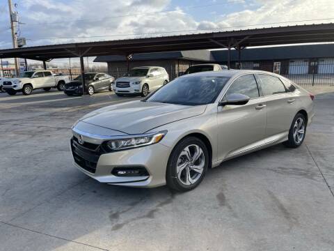 2020 Honda Accord for sale at Kansas Auto Sales in Wichita KS