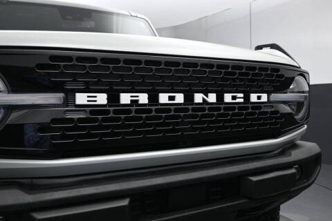 2022 Ford Bronco Wildtrak Advanced