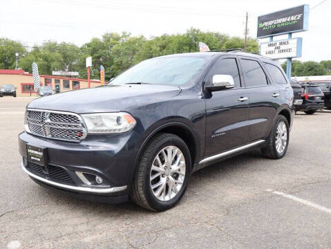 2014 Dodge Durango Citadel