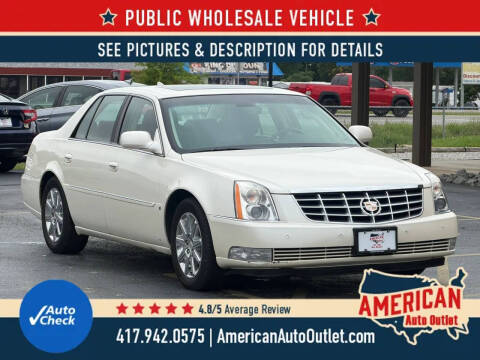 2009 Cadillac DTS