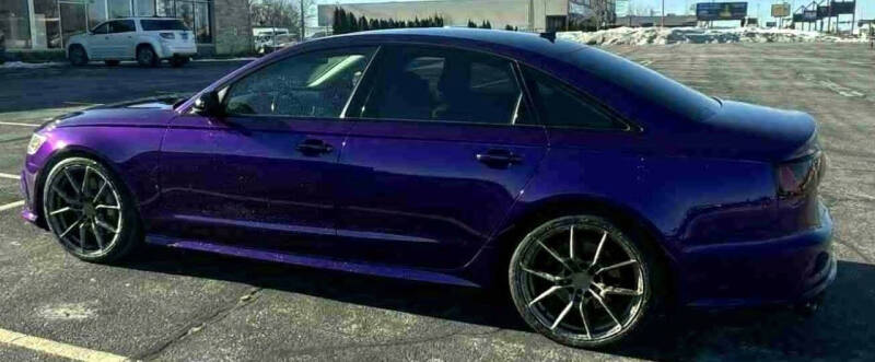 2016 Audi A6 3.0T quattro Premium Plus