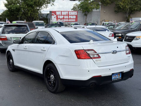 2015 Ford Taurus Police Interceptor