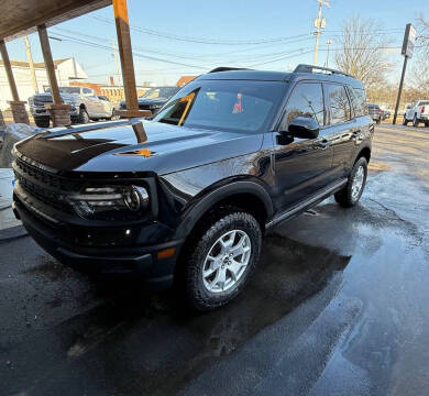 2021 Ford Bronco Sport for sale at MIDTOWN MOTORS in Union City TN