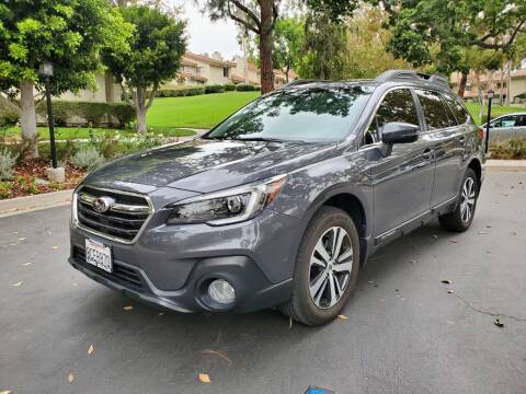 2018 Subaru Outback for sale at E MOTORCARS in Fullerton CA