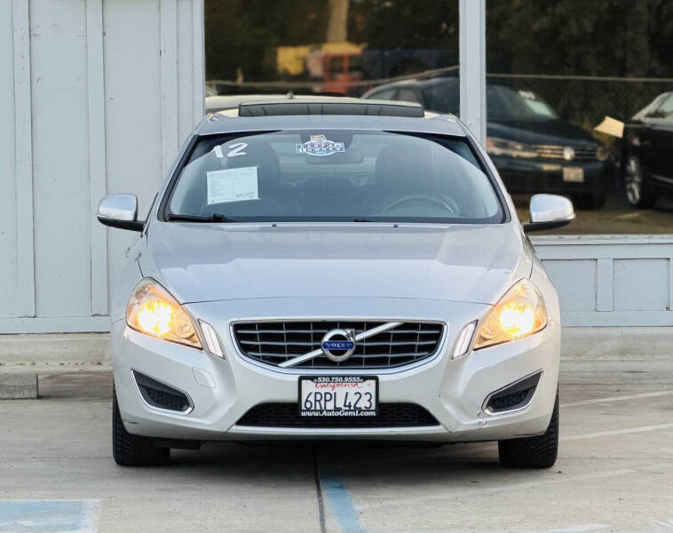 2012 Volvo S60 T5