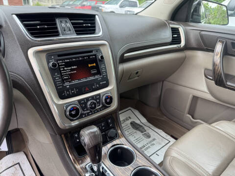 2016 GMC Acadia Denali