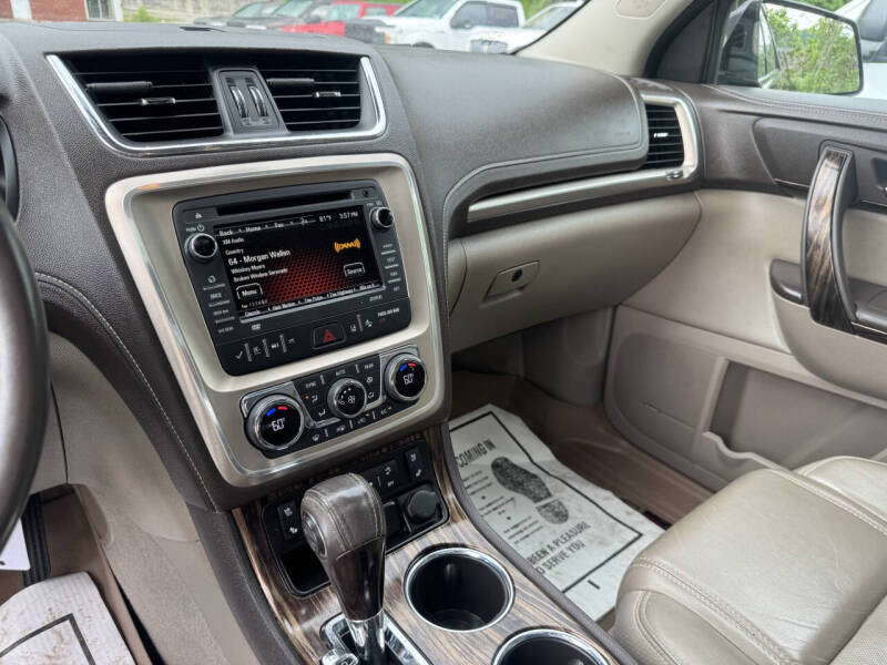 2016 GMC Acadia Denali