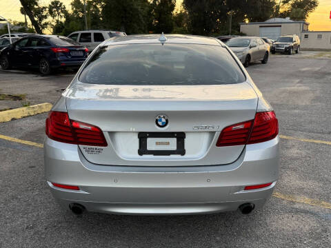 2014 BMW 5 Series 535i
