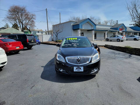 2015 Buick Verano for sale at SUSQUEHANNA VALLEY PRE OWNED MOTORS in Lewisburg PA