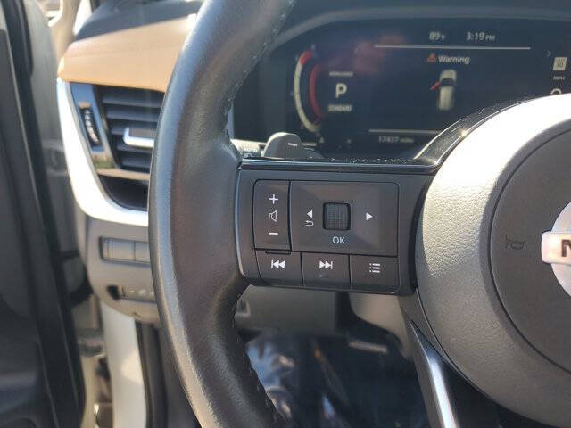 2021 Nissan Rogue Platinum