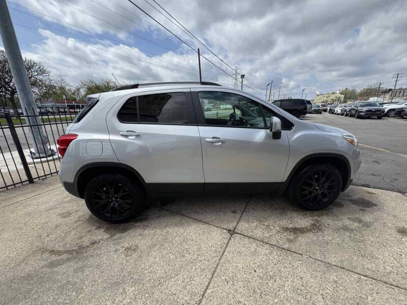 2022 Chevrolet Trax LT