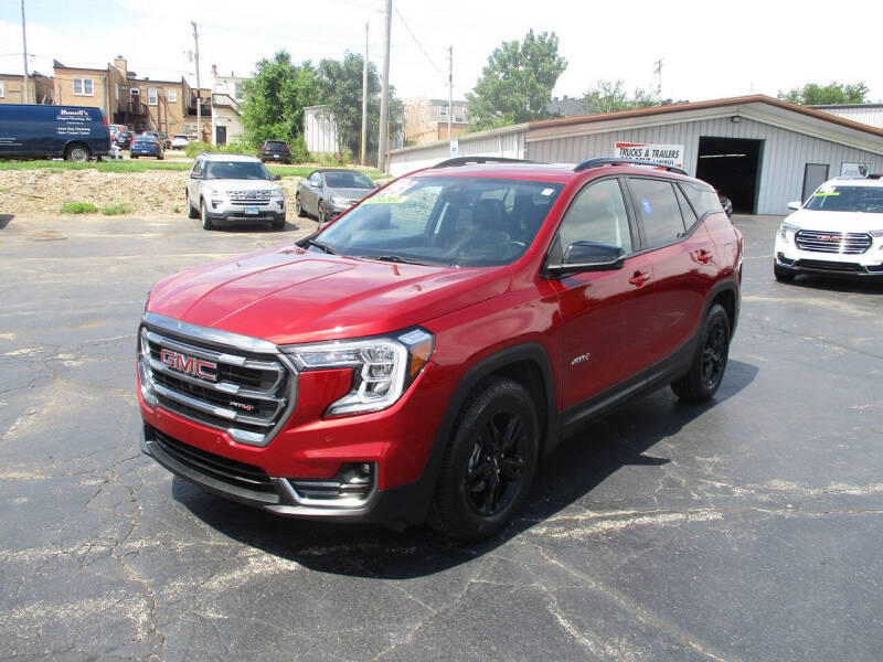 2023 GMC Terrain AT4