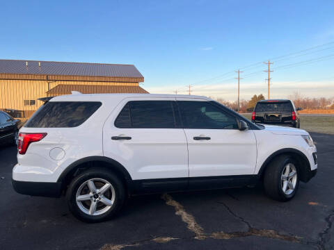 2017 Ford Explorer Police Interceptor Utility