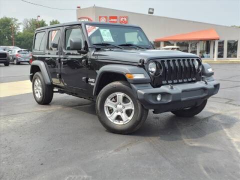 2019 Jeep Wrangler Unlimited for sale at BuyRight Auto in Greensburg IN