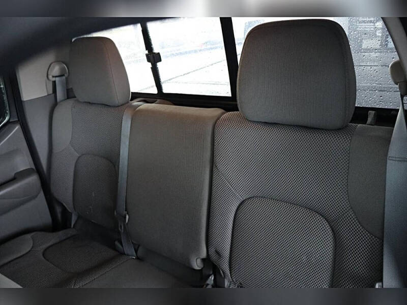 2020 Nissan Frontier