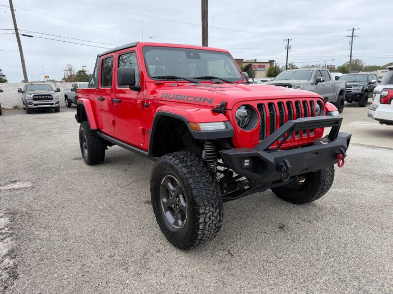 2020 Jeep Gladiator Rubicon