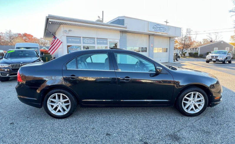 2012 Ford Fusion SEL photo 8