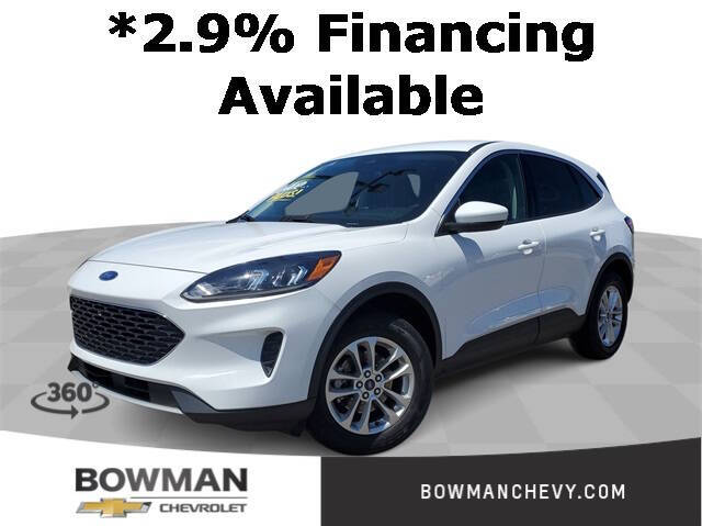 2020 Ford Escape for sale at Bowman Auto Center in Clarkston, MI