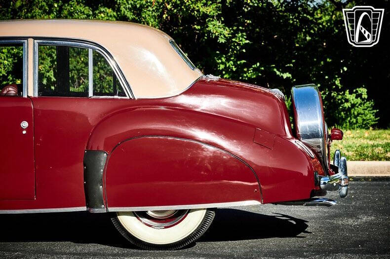 1941 Lincoln Continental