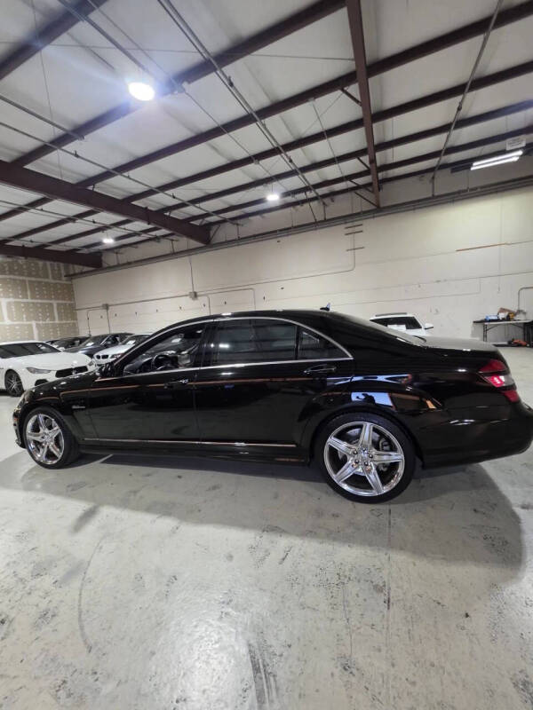 2008 Mercedes-Benz S-Class S 63 AMG