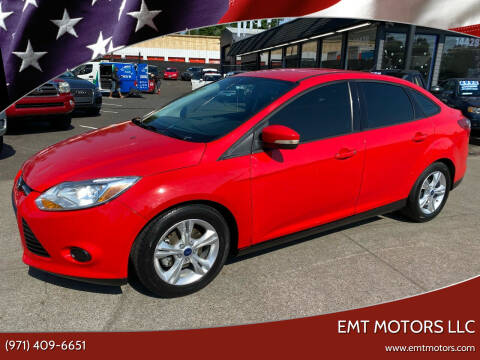 2014 Ford Focus for sale at EMT MOTORS LLC in Portland OR