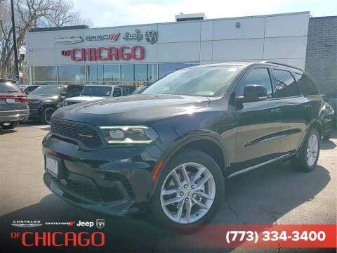 2025 Dodge Durango for sale at Chrysler Dodge Jeep RAM of Chicago in Chicago IL